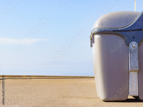 Industrial big garbage bin