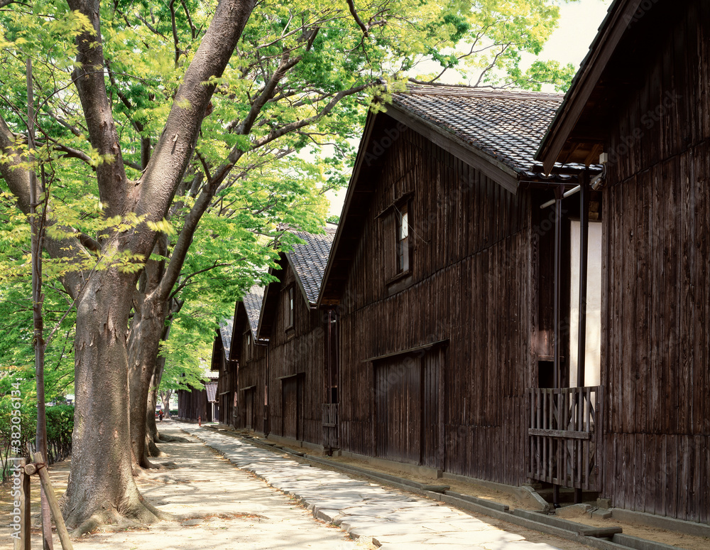山居倉庫 山居倉庫