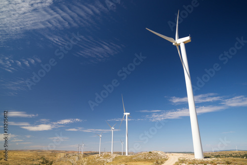 Renewable wind energy concept