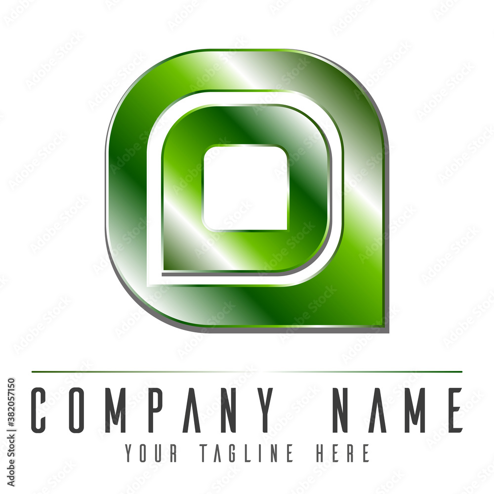 Rounded square logo Rounded square logo