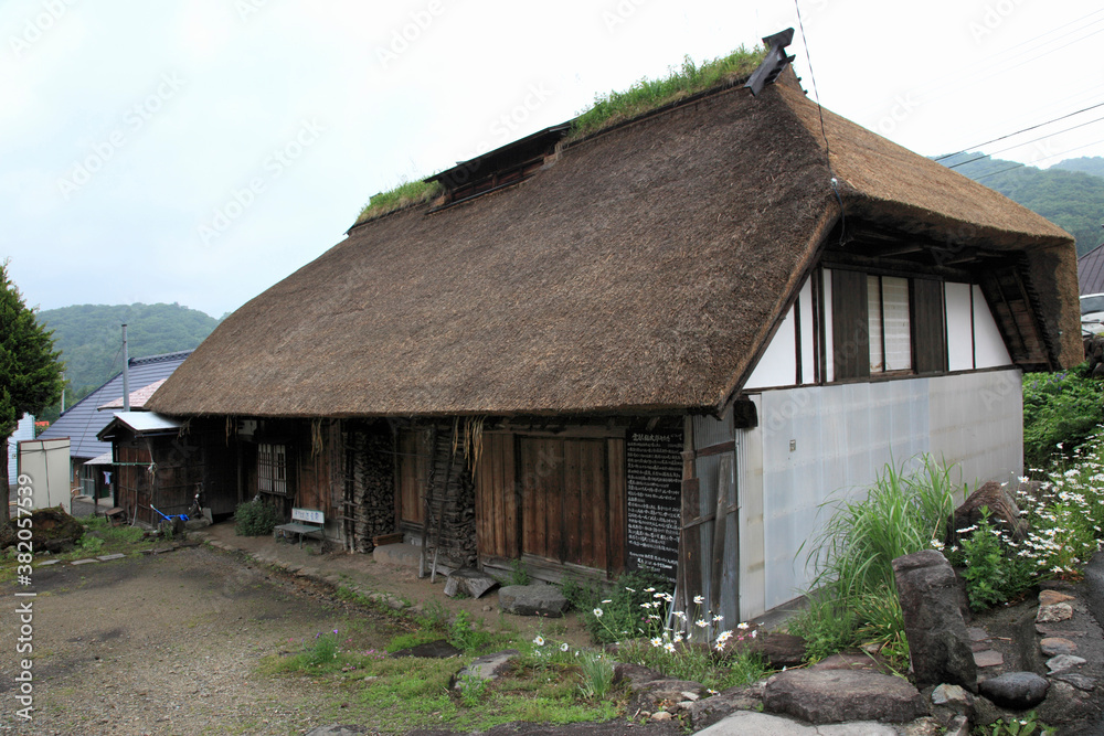 雲越家住宅(重文) 雲越家住宅(重文)
