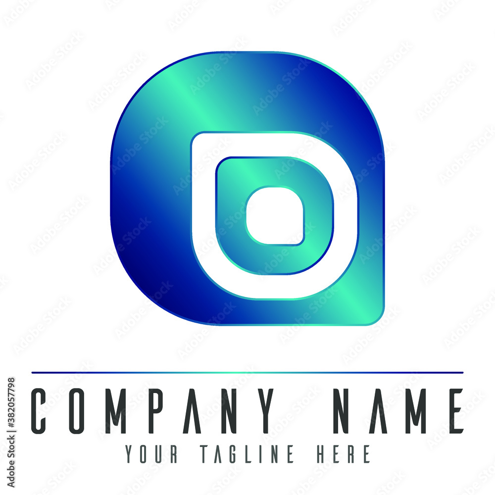 Rounded square logo Rounded square logo