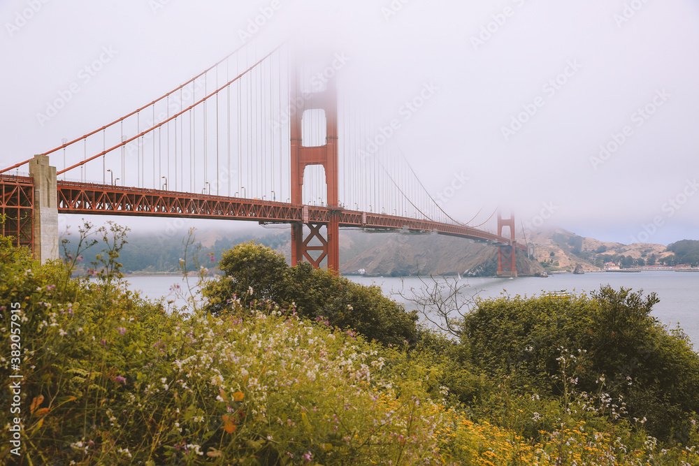 Fototapeta premium Golden Gate Bridge, San Francisco 