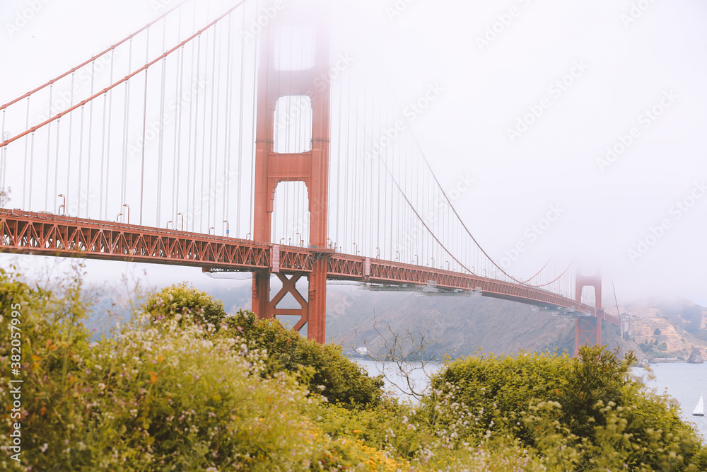 Fototapeta premium Golden Gate Bridge, San Francisco 