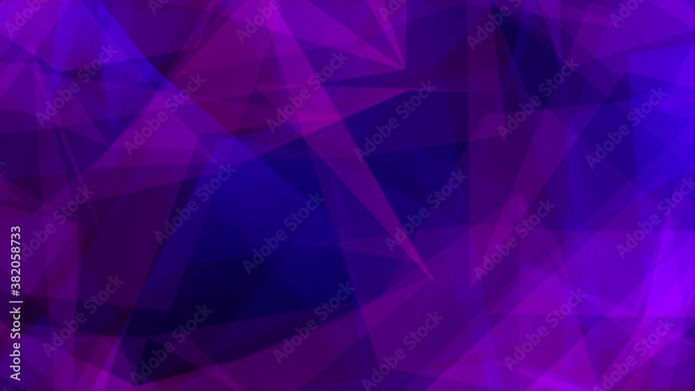 Colorful low poly Colored triangles gradient loop background texture Polygonal. Cell phone, marketing material, website backdrop, presentation, information, technology, website, poster, business.