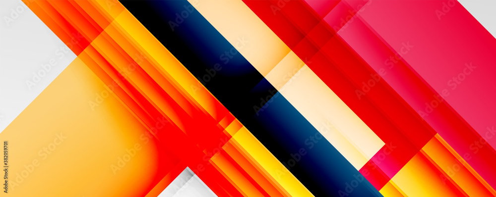 Geometric abstract backgrounds with shadow lines, modern forms, rectangles, squares and fluid gradients. Bright colorful stripes cool backdrops Geometric abstract backgrounds with shadow lines, modern forms, rectangles, squares and fluid gradients. Bright colorful stripes cool backdrops