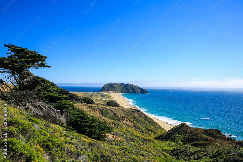 The Big Sur coast,  California 