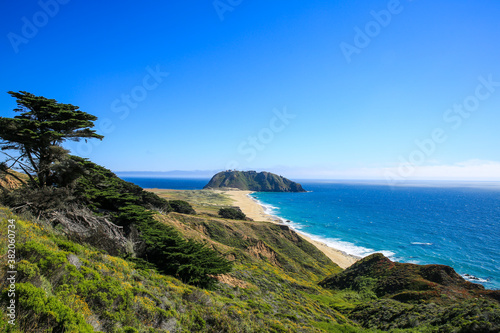 The Big Sur coast,  California 