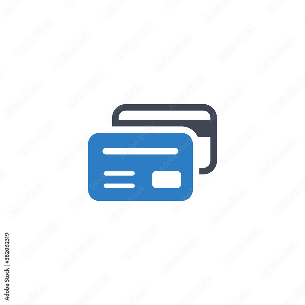 Credit cards icon Credit cards icon