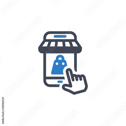 Mobile store icon