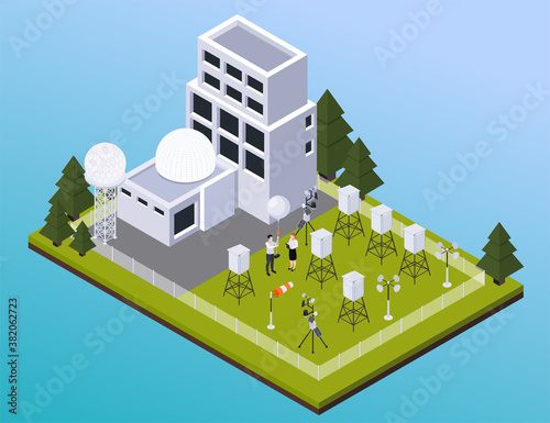 Meteo Station Site Composition