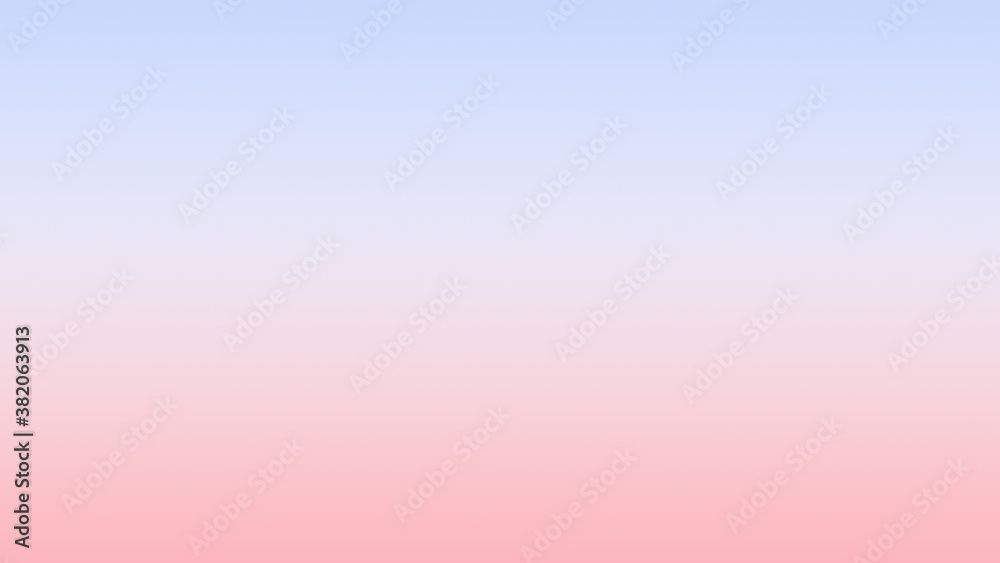 Naklejka premium Gradient blue pink and purple sweet color soft light blur background. Abstract modern pastel horizontal design for mobile app.
