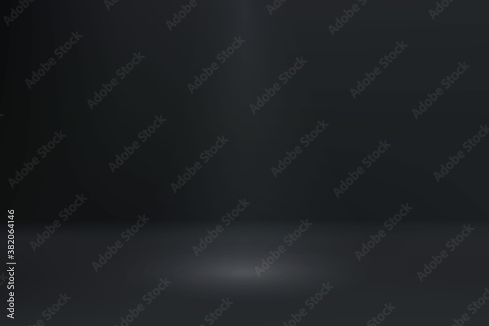 Empty dark color studio room with spotlight Empty dark color studio room with spotlight