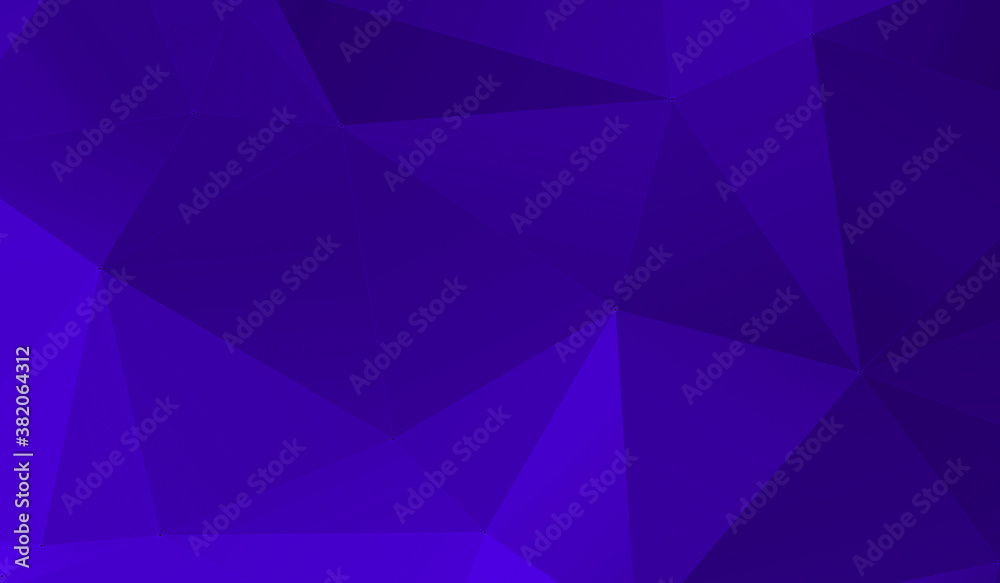 Abstract purple black gradient triangle background. 3D triangles. modern wallpaper.