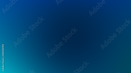 Abstract gradient blue soft color background. Modern horizontal design for mobile app.