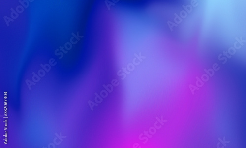 Abstract gradient blue purple and pink soft cloud background in colorful.