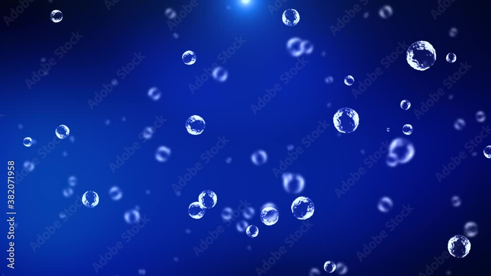 Water Air Bubbles of champagne of different sizes rise upward Blue 4K 3D Green Screen loop Animation. light speeds, Ocean, Sea, Aqua, Liquid, Underwater, Drink, Fizz, Boiling, soda, Splashes Water Air Bubbles of champagne of different sizes rise upward Blue 4K 3D Green Screen loop Animation. light speeds, Ocean, Sea, Aqua, Liquid, Underwater, Drink, Fizz, Boiling, soda, Splashes