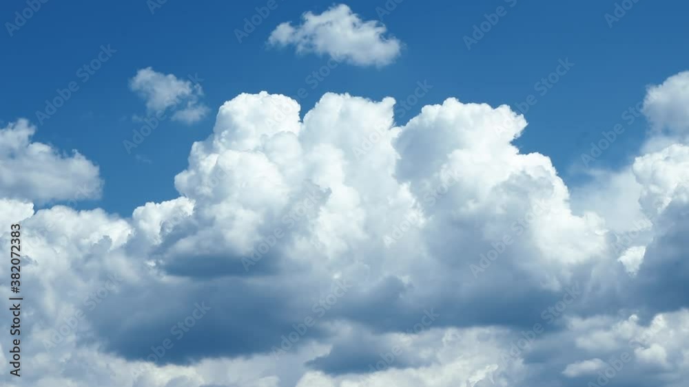 Time-lapse cloud movement, interval shooting Time-lapse cloud movement, interval shooting