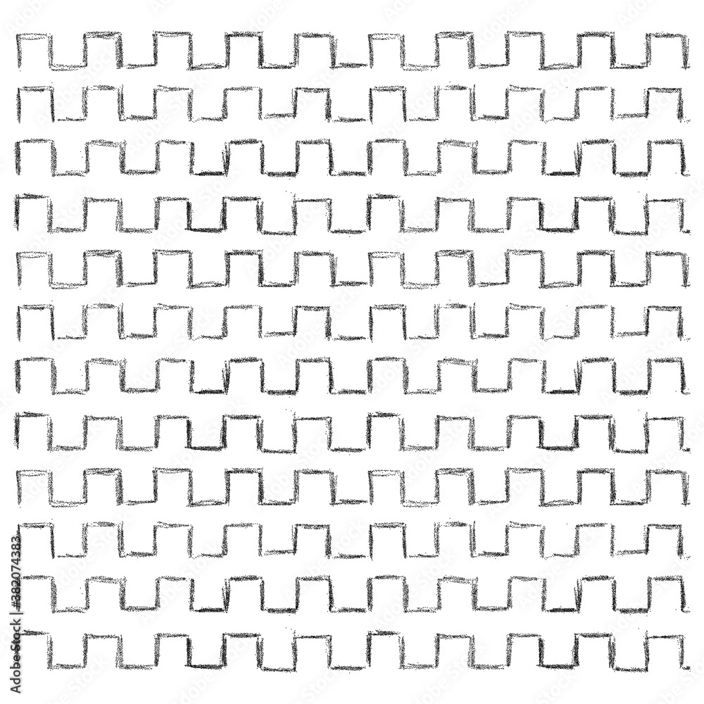 Hand drawn abstract pattern isolated on white background Hand drawn abstract pattern isolated on white background