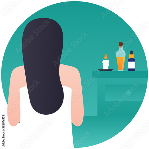 
Spa equipments,  spa and salon services 
