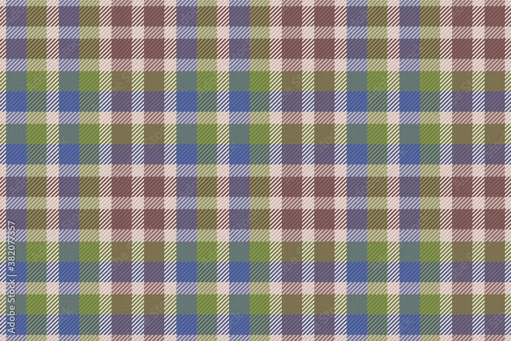 soft brown with green and blue checkered traditional tartan ornament seamless pattern, textile texture from plaid, tablecloths, shirts, clothes, dresses, bedding, blankets soft brown with green and blue checkered traditional tartan ornament seamless pattern, textile texture from plaid, tablecloths, shirts, clothes, dresses, bedding, blankets