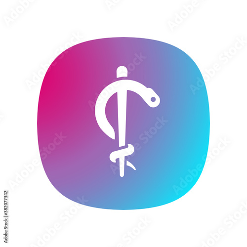 Emergency medical technician - Button