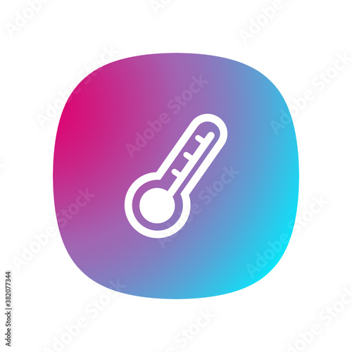 Thermometer - Button