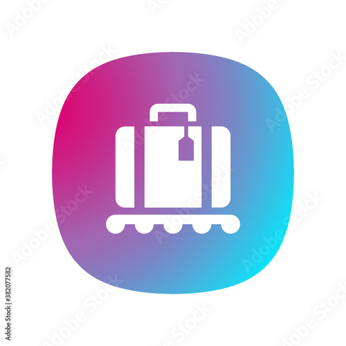 Baggage - Button