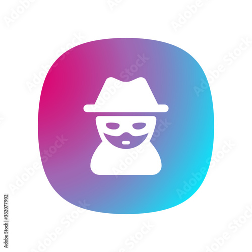 Incognito - Button