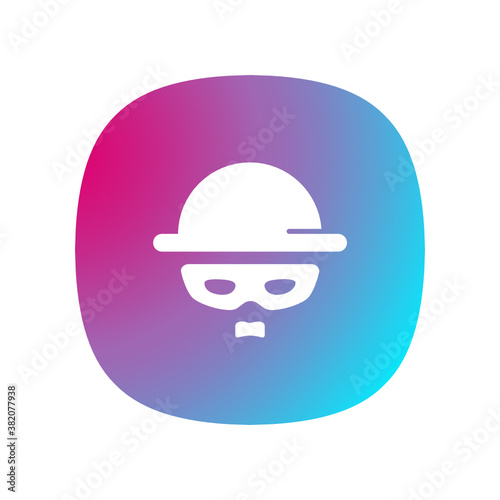 Comedian - Button