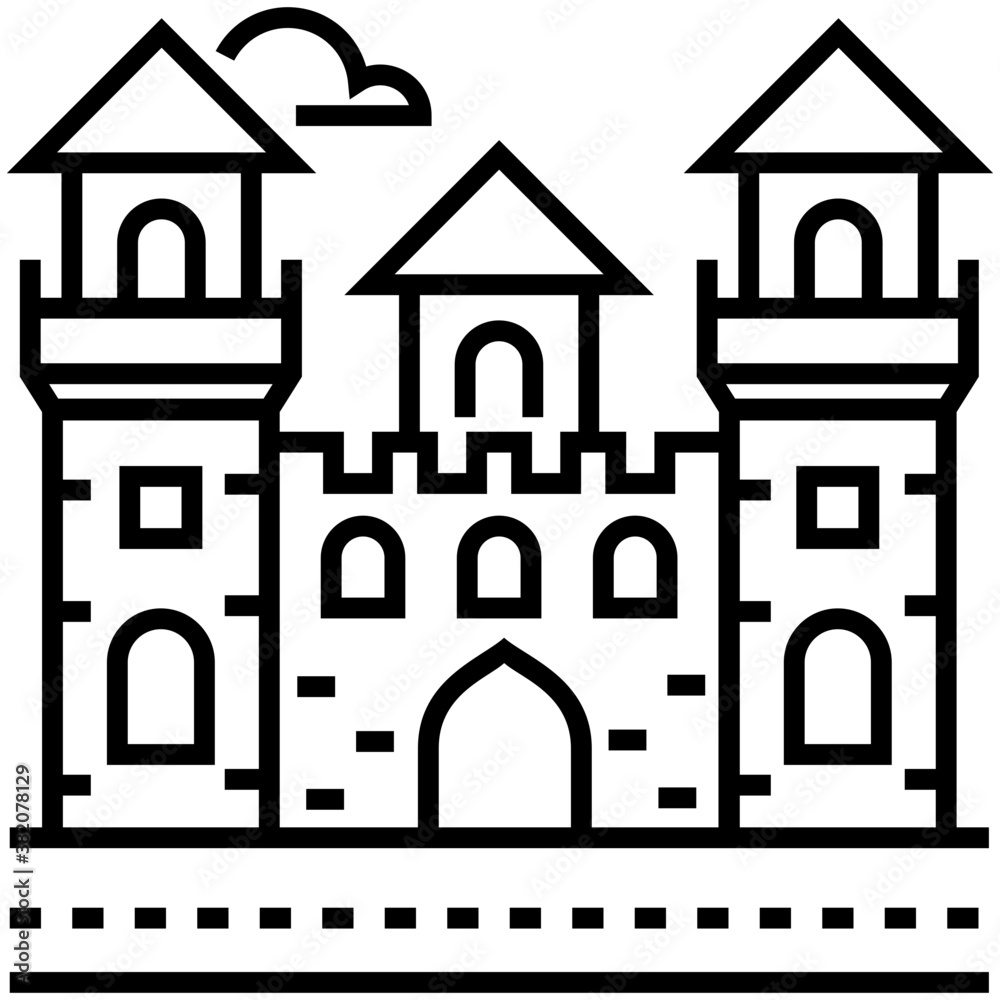 Castle Tower Castle Tower