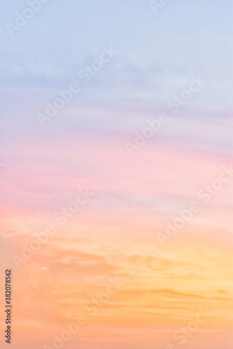 Fototapeta Naklejka Na Ścianę i Meble -  sunset in the sky
