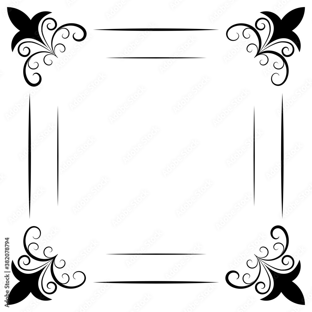 Line icon design of square frame
Line icon design of square frame