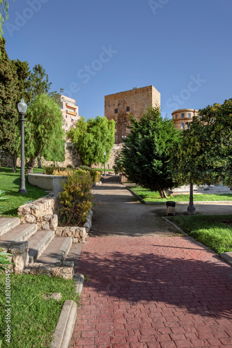 Cityscape of Tarragona