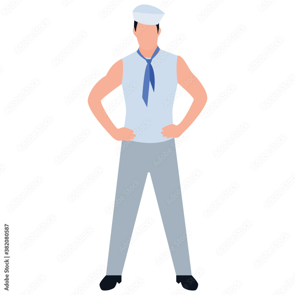 Artist flat icon design
Artist flat icon design