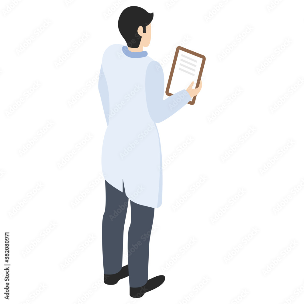 Chemical reaction isometric icon design
Chemical reaction isometric icon design