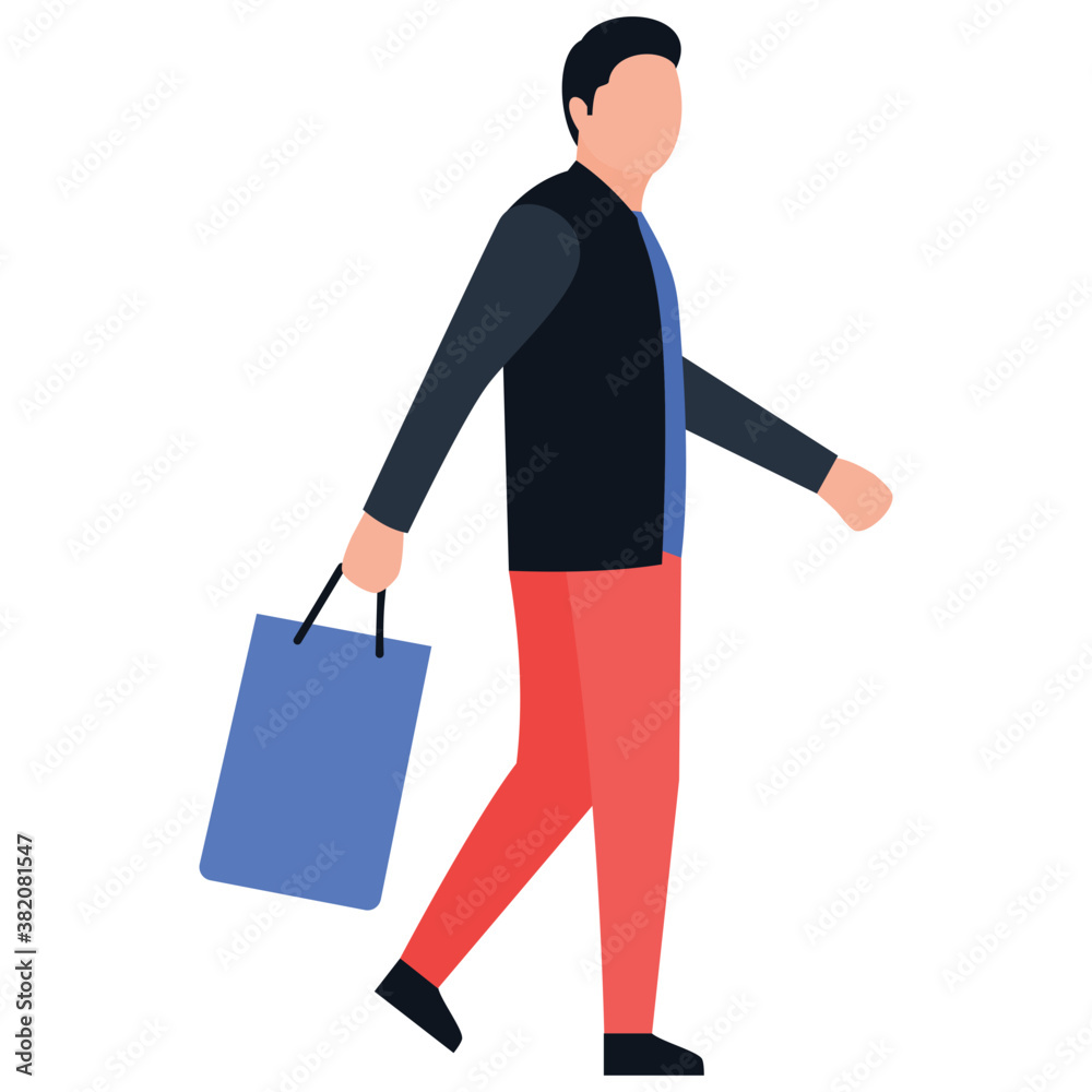 Shopping girl flat icon design, leisure time
Shopping girl flat icon design, leisure time