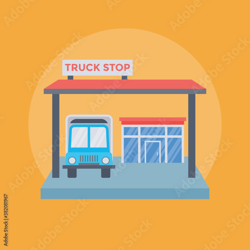 Truck Stop