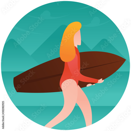 
Human avatar denoting icon for skating figure 
