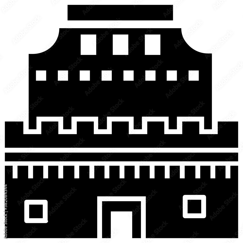 A famous church in florence, the basilica of santo spirito
A famous church in florence, the basilica of santo spirito