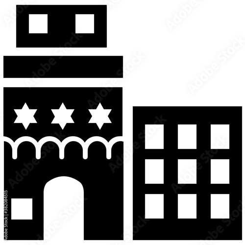 
An ancient building in italy rome depicting italian landmark 
