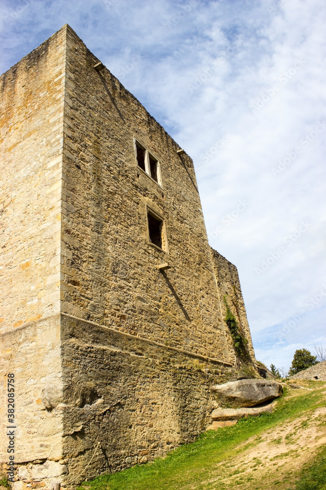 Tower of Castle Landstejn in the Czech Republic 2