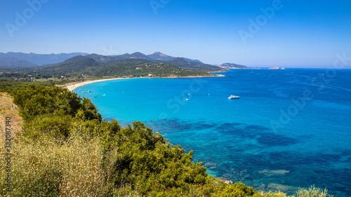 Fototapeta Naklejka Na Ścianę i Meble -  east coast of Corsica