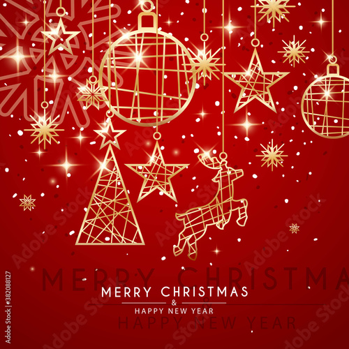 new year card design