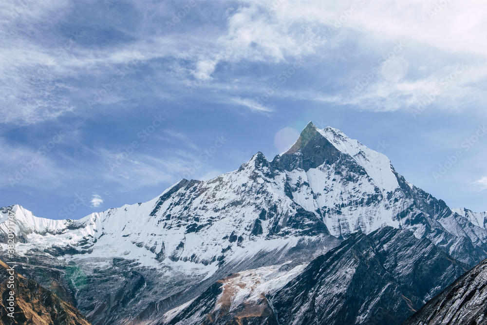 ABC Trekking Circuit in Himalaya, Nepal