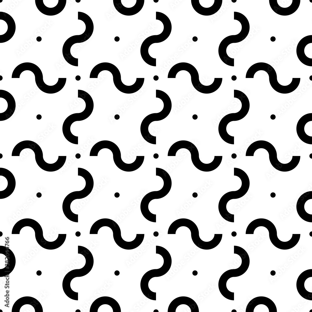 Curves, dots seamless pattern. Curved lines, mini circles print. Ethnic ornament. Folk wallpaper. Tribal motif. Wavy stripes, spots background. Geometrical shapes backdrop. Abstract image. Vector art. Curves, dots seamless pattern. Curved lines, mini circles print. Ethnic ornament. Folk wallpaper. Tribal motif. Wavy stripes, spots background. Geometrical shapes backdrop. Abstract image. Vector art.
