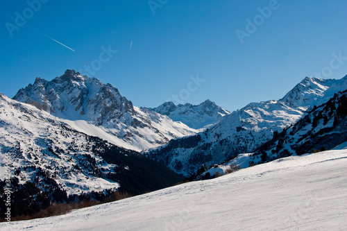 Meribel Mottaret Les Trois Vallees 3 Valleys ski area French Alps France
