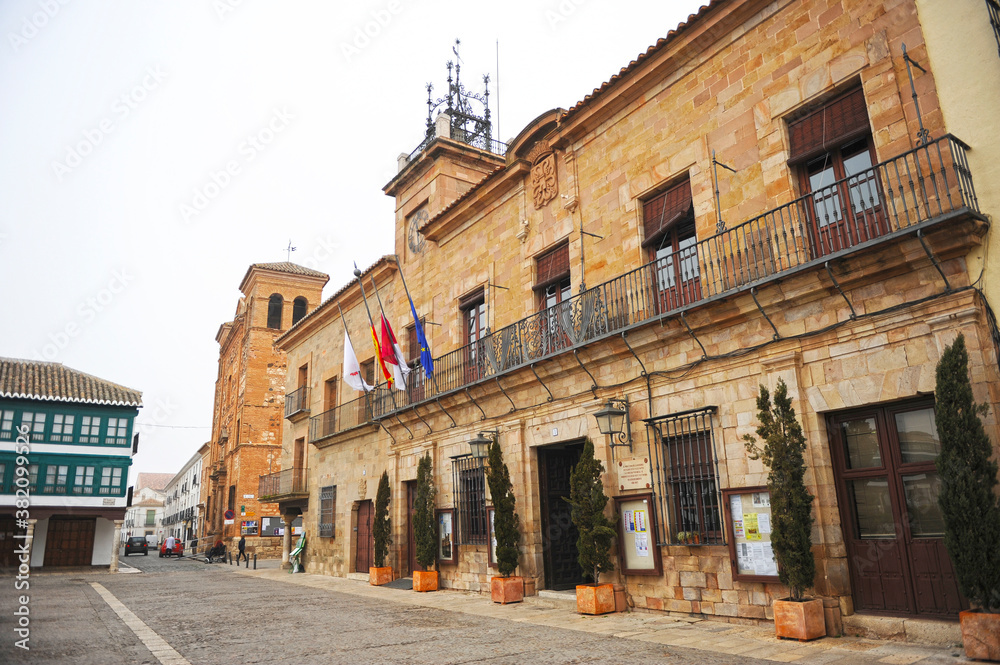 Ayuntamiento de Almagro, ayuntamientos de España 