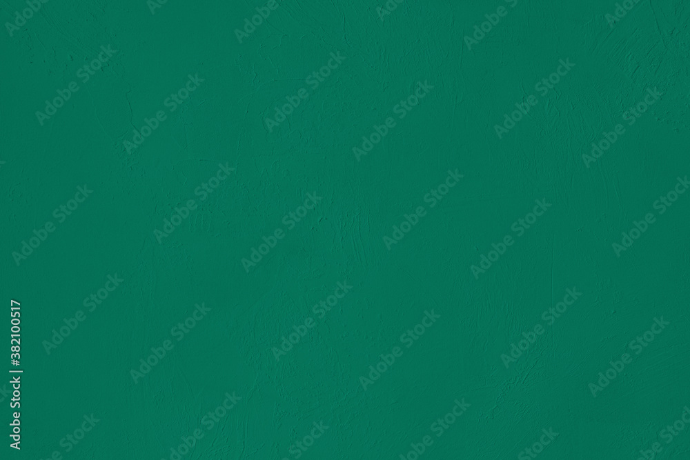 Fototapeta premium Dark green low contrast soft Concrete textured background to your concept or product. Natural color trend.