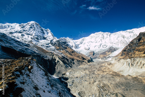 Beautiful ABC Trekking